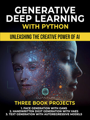 cover image of Generative Deep Learning with Python